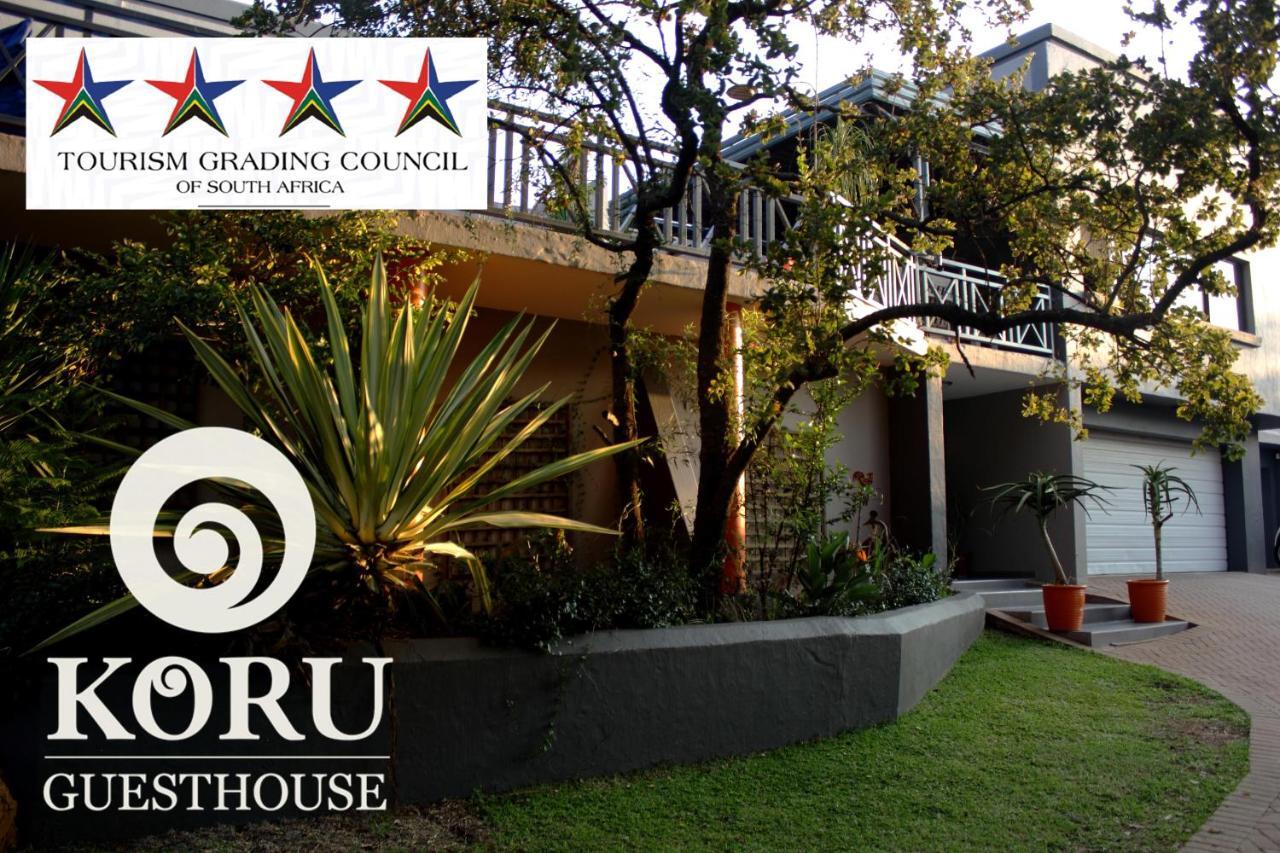 Koru Guesthouse พริทอเรีย ภายนอก รูปภาพ